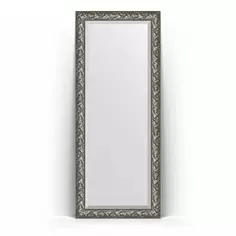 Зеркало напольное 84x203 см византия серебро Evoform Exclusive Floor BY 6125