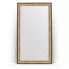 Зеркало напольное 115x205 см барокко золото Evoform Exclusive-G Floor BY 6373