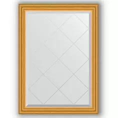 Зеркало 72x100 см состаренное золото Evoform Exclusive-G BY 4173