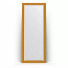 Зеркало напольное 80x199 см сусальное золото Evoform Exclusive-G Floor BY 6309