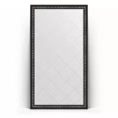 Зеркало напольное 110x199 см черный ардеко Evoform Exclusive-G Floor BY 6348