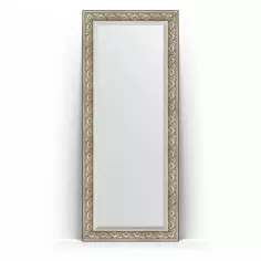Зеркало напольное 85x205 см барокко серебро Evoform Exclusive Floor BY 6134