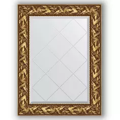 Зеркало 69x91 см византия золото Evoform Exclusive-G BY 4113