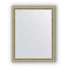 Зеркало 35x45 см витое серебро Evoform Definite BY 1326
