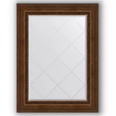 Зеркало 82x110 см состаренная бронза с орнаментом Evoform Exclusive-G BY 4214