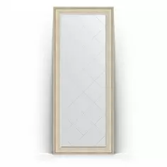 Зеркало напольное 83x203 см травленое серебро Evoform Exclusive-G Floor BY 6323