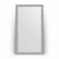 Зеркало напольное 111x201 см волна хром Evoform Definite Floor BY 6023