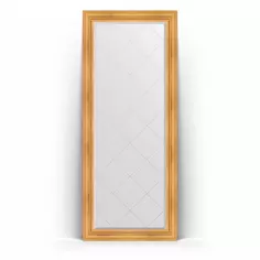 Зеркало напольное 84x204 см травленое золото Evoform Exclusive-G Floor BY 6327