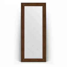 Зеркало напольное 87x207 см состаренная бронза с орнаментом Evoform Exclusive-G Floor BY 6339