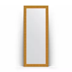 Зеркало напольное 81x201 см чеканка золотая Evoform Definite Floor BY 6008