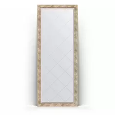 Зеркало напольное 78x198 см прованс с плетением Evoform Exclusive-G Floor BY 6304