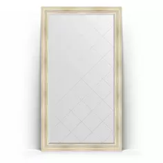 Зеркало напольное 114x204 см травленое серебро Evoform Exclusive-G Floor BY 6368