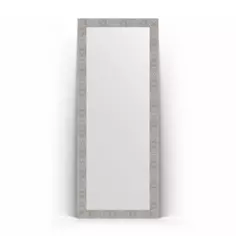 Зеркало напольное 81x201 см волна хром Evoform Definite Floor BY 6011