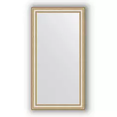 Зеркало 55x105 см золотые бусы на серебре Evoform Definite BY 1057