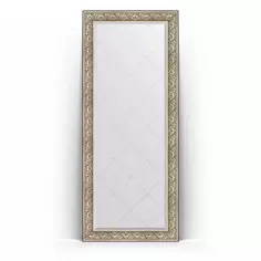 Зеркало напольное 85x205 см барокко серебро Evoform Exclusive-G Floor BY 6334