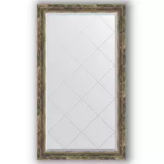 Зеркало 73x128 см старое дерево с плетением Evoform Exclusive-G BY 4221