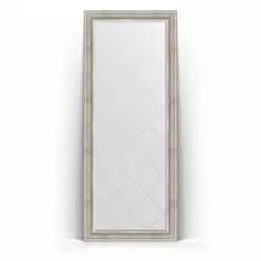 Зеркало напольное 81x201 см римское серебро Evoform Exclusive-G Floor BY 6318