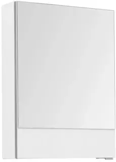 Зеркальный шкаф 50x67 см белый L Aquanet Верона 00207763