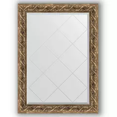 Зеркало 76x103 см фреска Evoform Exclusive-G BY 4184