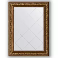 Зеркало 80x108 см виньетка состаренная бронза Evoform Exclusive-G BY 4212