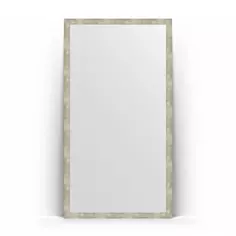 Зеркало напольное 106x196 см алюминий Evoform Definite Floor BY 6013