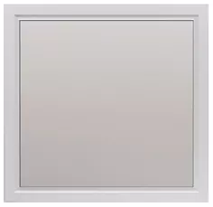 Зеркало 65x85 см белый глянец 1Marka Прованс У71974