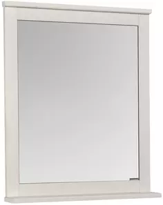 Зеркало 65x80,3 см дуб белый Акватон Леон 1A187102LBPS0