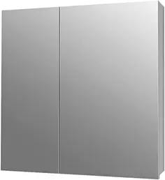 Зеркальный шкаф 70,2x70 см белый глянец R Dreja Almi 99.9010