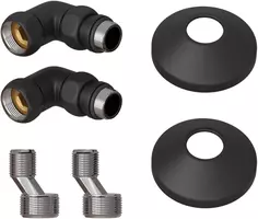 Уголок со сгоном 3/4"х1/2 г/ш Point PN93412B