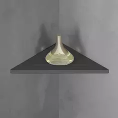 Полка угловая 40x40 см Abber Stein AS1652LMB