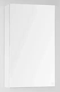 Зеркальный шкаф 40x68,4 см белый глянец Style Line Альтаир ЛС-00000114