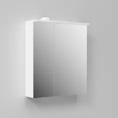 Зеркальный шкаф 60x68 см белый глянец R Am.Pm Spirit V2.0 M70AMCR0601WG Am.Pm.