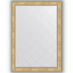 Зеркало 137x192 см состаренное серебро с орнаментом Evoform Exclusive-G BY 4514