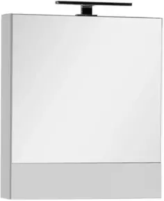 Зеркальный шкаф 58x67 см белый Aquanet Верона 00175344
