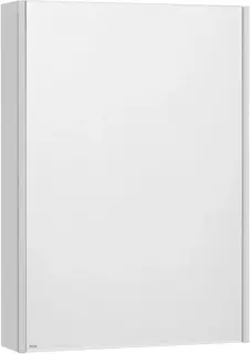 Зеркальный шкаф 57,8x81 см белый глянец R Roca Up ZRU9303025