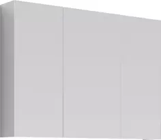 Зеркальный шкаф 99,8x70 см белый глянец Aqwella MC.04.10