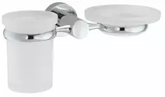 Стакан с мыльницей WasserKRAFT Donau K-9426