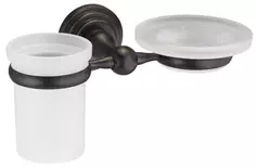 Стакан с мыльницей WasserKRAFT Isar K-7326