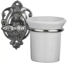 Стакан с держателем хром Art&Max Impero AM-1230-Cr