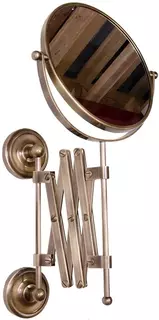 Косметическое зеркало бронза Tiffany World Bristol TWBR024br