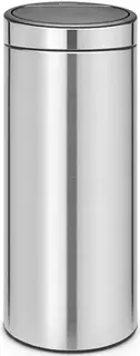 Мусорное ведро 30л с защитой от отпечатков пальцев Brabantia Touch Bin New 115462