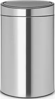 Мусорное ведро 10/23л Brabantia Touch Bin New 100680