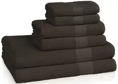 Полотенце банное 137x76 см Kassatex Bamboo Coffee BAM-109-CO