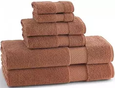 Полотенце для рук 71x46 см Kassatex Elegance Cayenne ELG-110-CAY