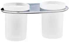 Стакан двойной WasserKRAFT Kammel K-8328D