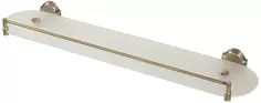 Полка стеклянная 60 см Veragio Stanford Bronzo VR.STD-7711.BR