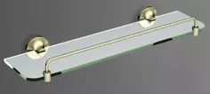 Полка стеклянная 50 см Art&Max Bohemia AM-E-4282-Br