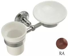 Стакан с мыльницей Migliore Mirella ML.MRL-M066.RA