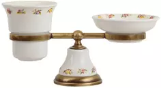 Стакан с мыльницей Migliore Provance ML.PRO-60.510.BR