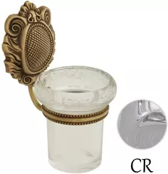 Стакан Migliore Cleopatra ML.CLE-60.702.CR